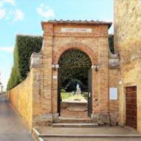 L' Antica Oliviera D'Orcia Lägenhet San Quirico dʼOrcia Exteriör bild