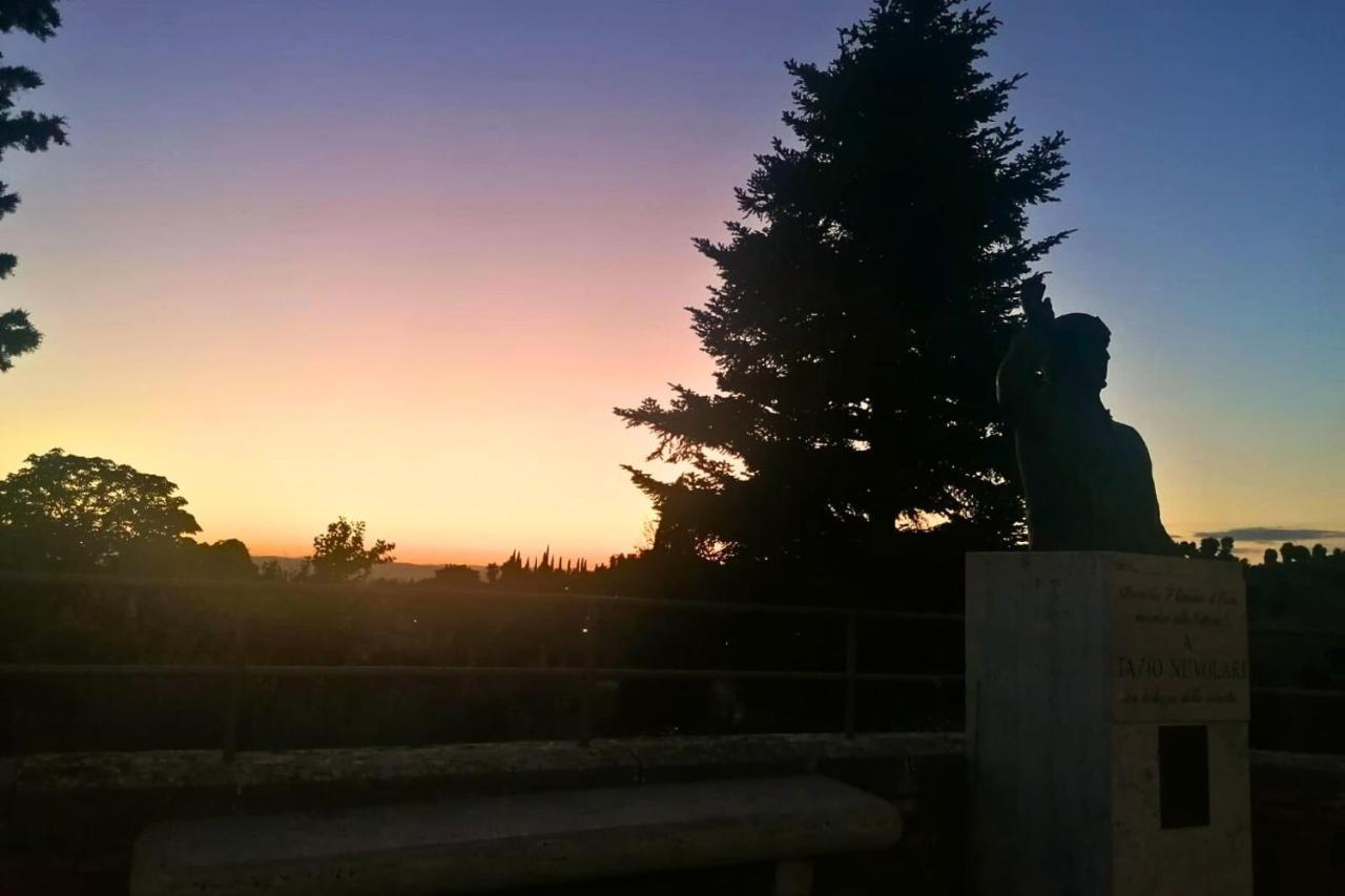 L' Antica Oliviera D'Orcia Lägenhet San Quirico dʼOrcia Exteriör bild